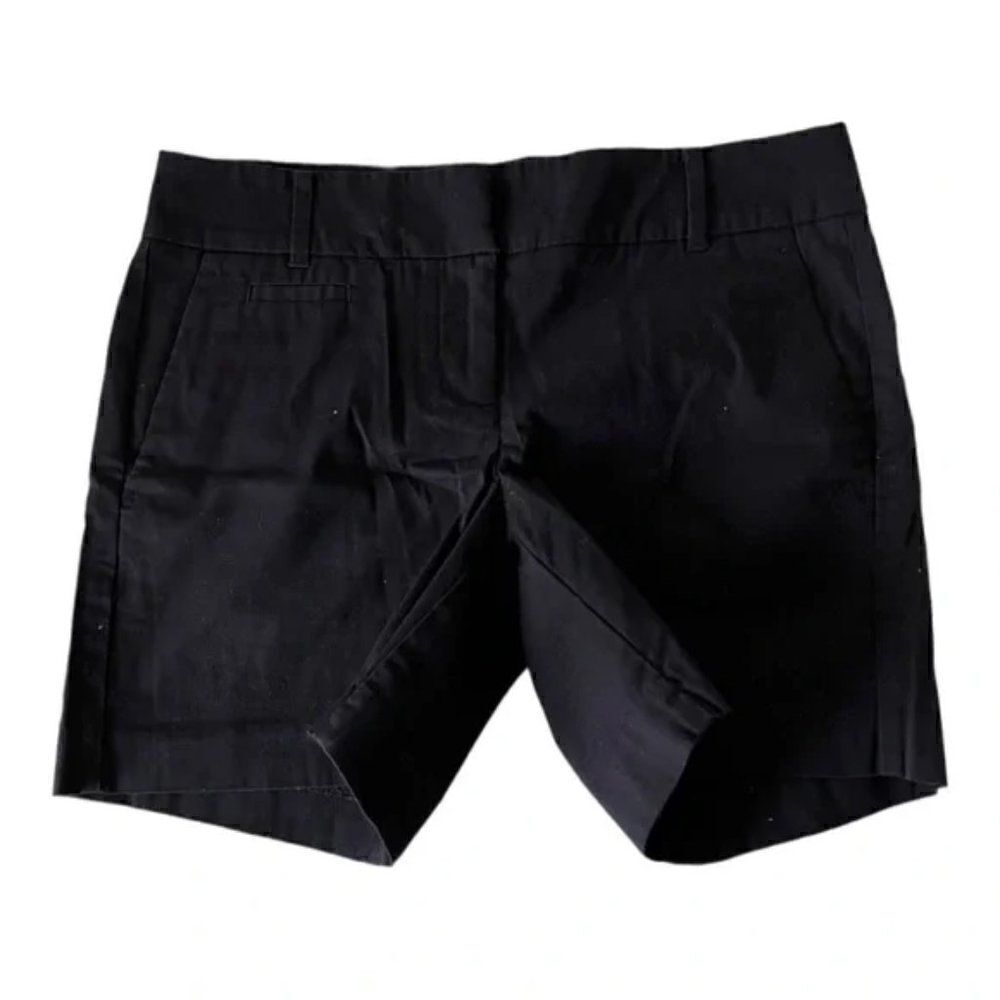 Ann Taylor Devin Fit Navy Shorts size 0